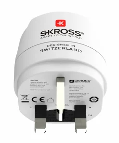 SKROSS Reiseadapter Europa Til Storbritannia og andre Jordet