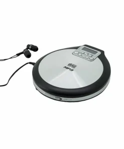 Soundmaster Bærbar CD Resume og AC-adapter