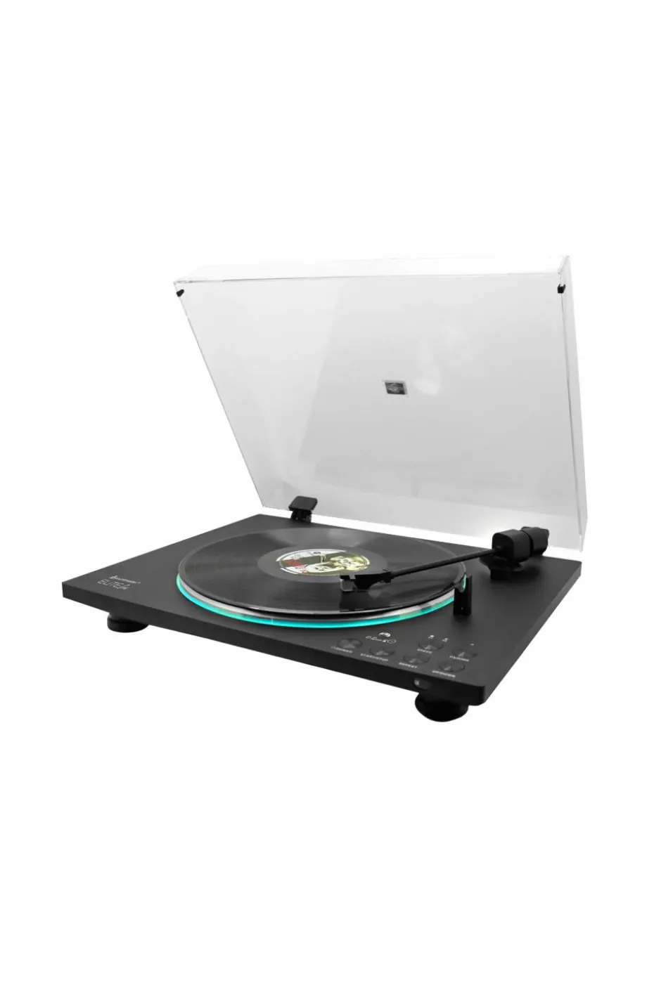 Soundmaster Platespiller Full-auto Bluetooth Pl860sw Eliteline