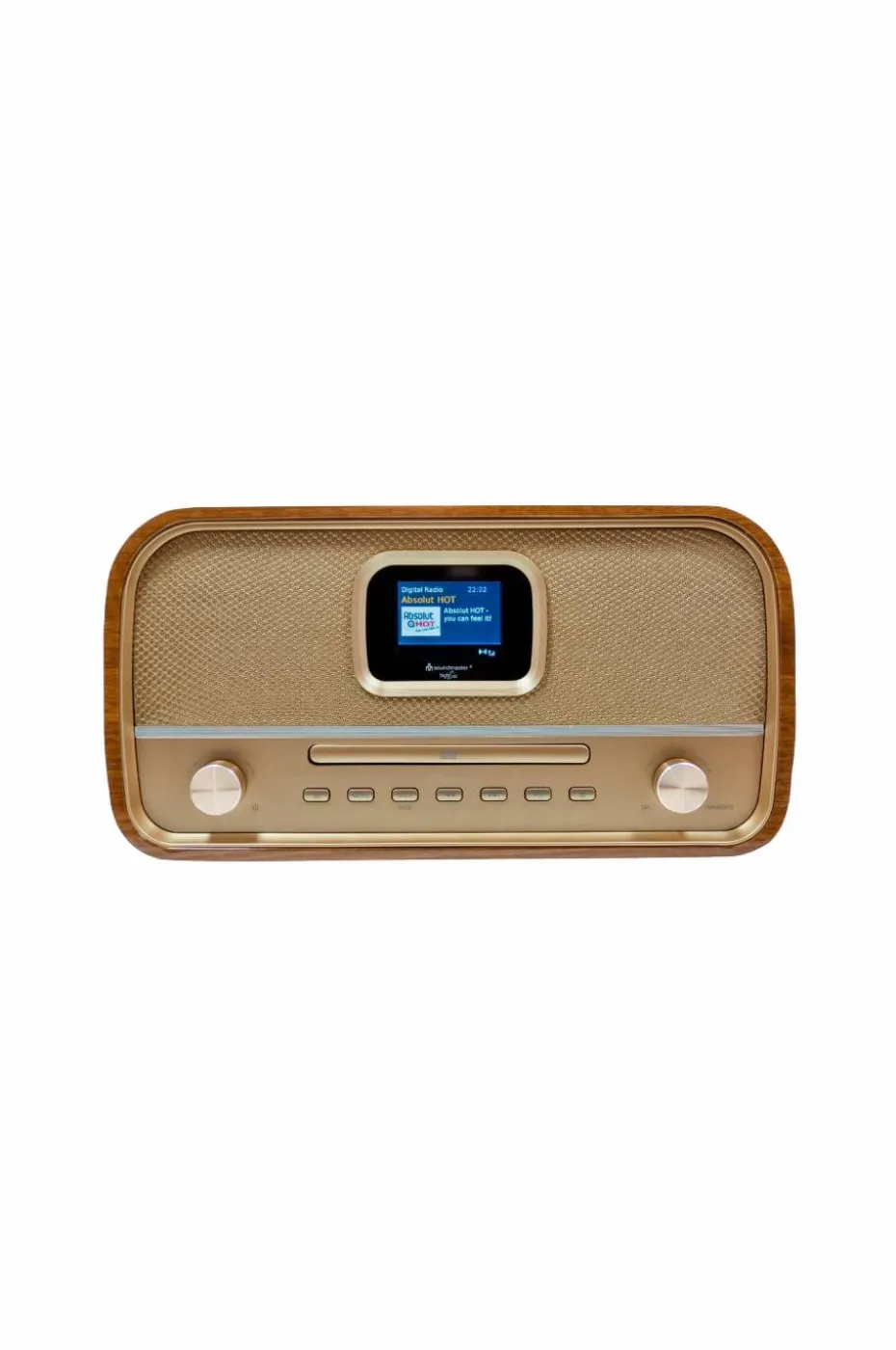 Soundmaster Stereo BT/CD/USB og radio