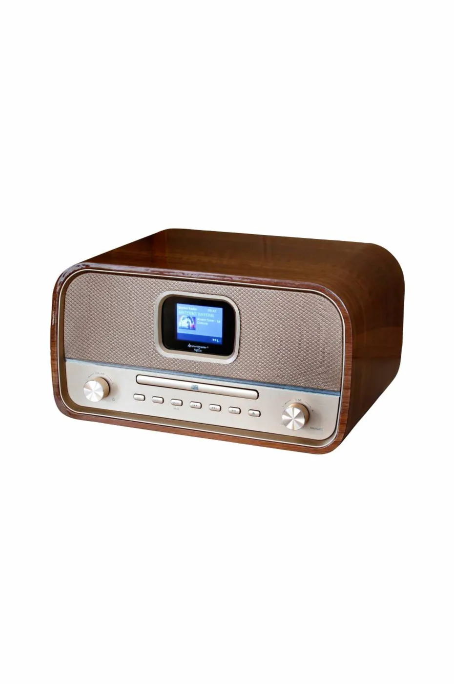 Soundmaster Stereo BT/CD/USB og radio