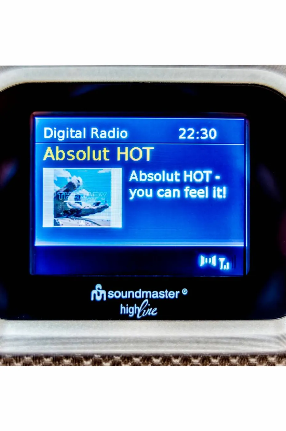 Soundmaster Stereo BT/CD/USB og radio