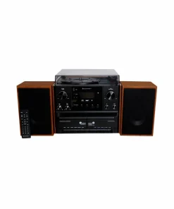 Soundmaster Stereo Music Centre Mcd5600 With Dab+/fm Radio, Cd/mp3, Turntable, Double Cassette, Usb, Bluetooth