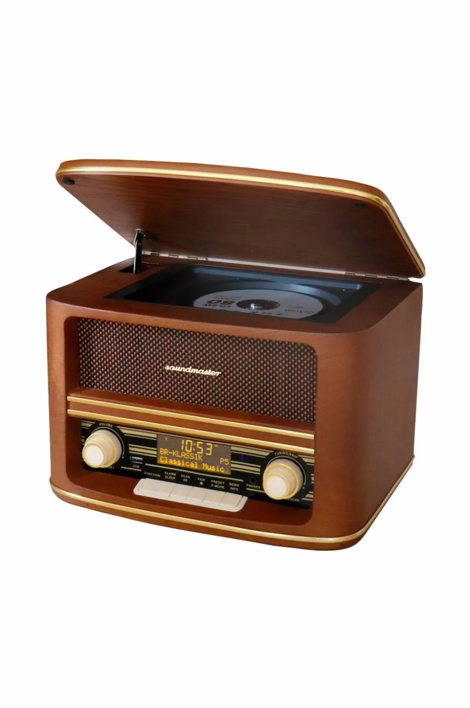 Soundmaster Stereo Retro NR961