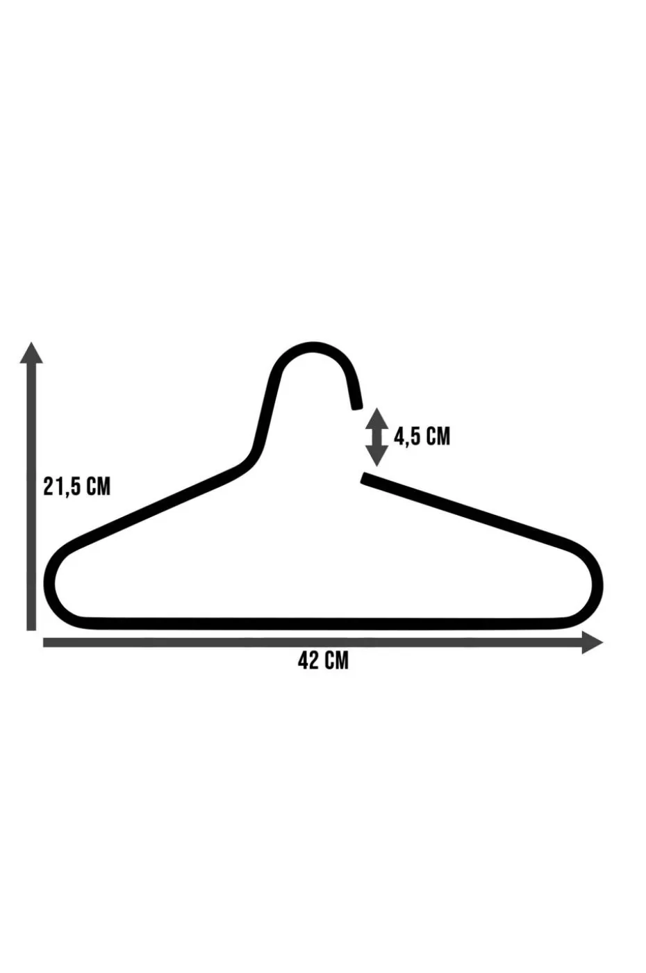 Spinder Design Kleshengere (sett med 5 stk.) Victorie