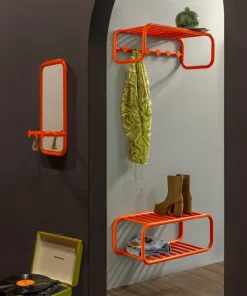 Spinder Design Retro Skohylle