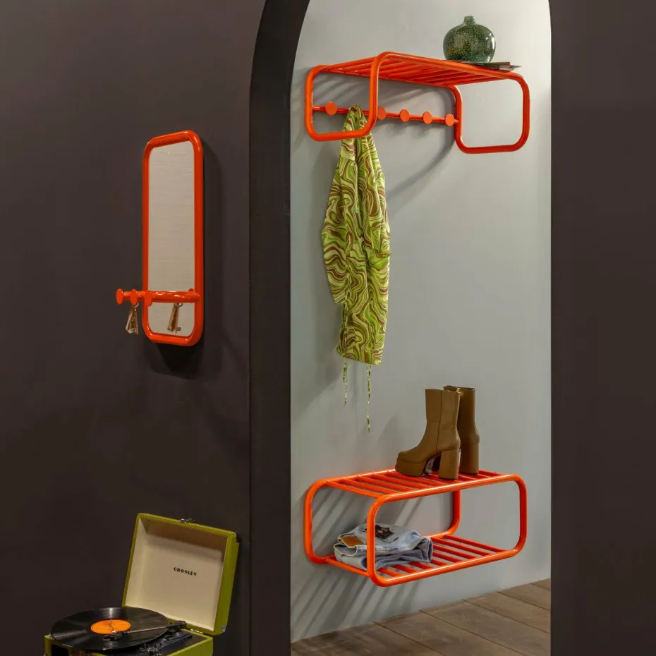 Spinder Design Retro Skohylle