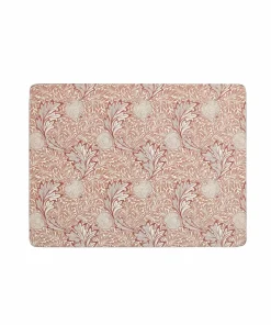 Spode Bordbrikker Morris & Co Apple 4-pk