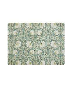 Spode Bordbrikker Morris & Co Pimpernel 4-pk