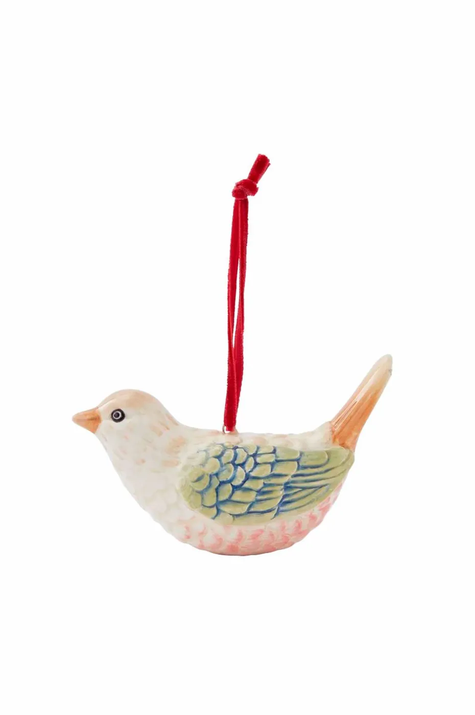 Spode Hengende ornament Morris & Co Strawberry Thief