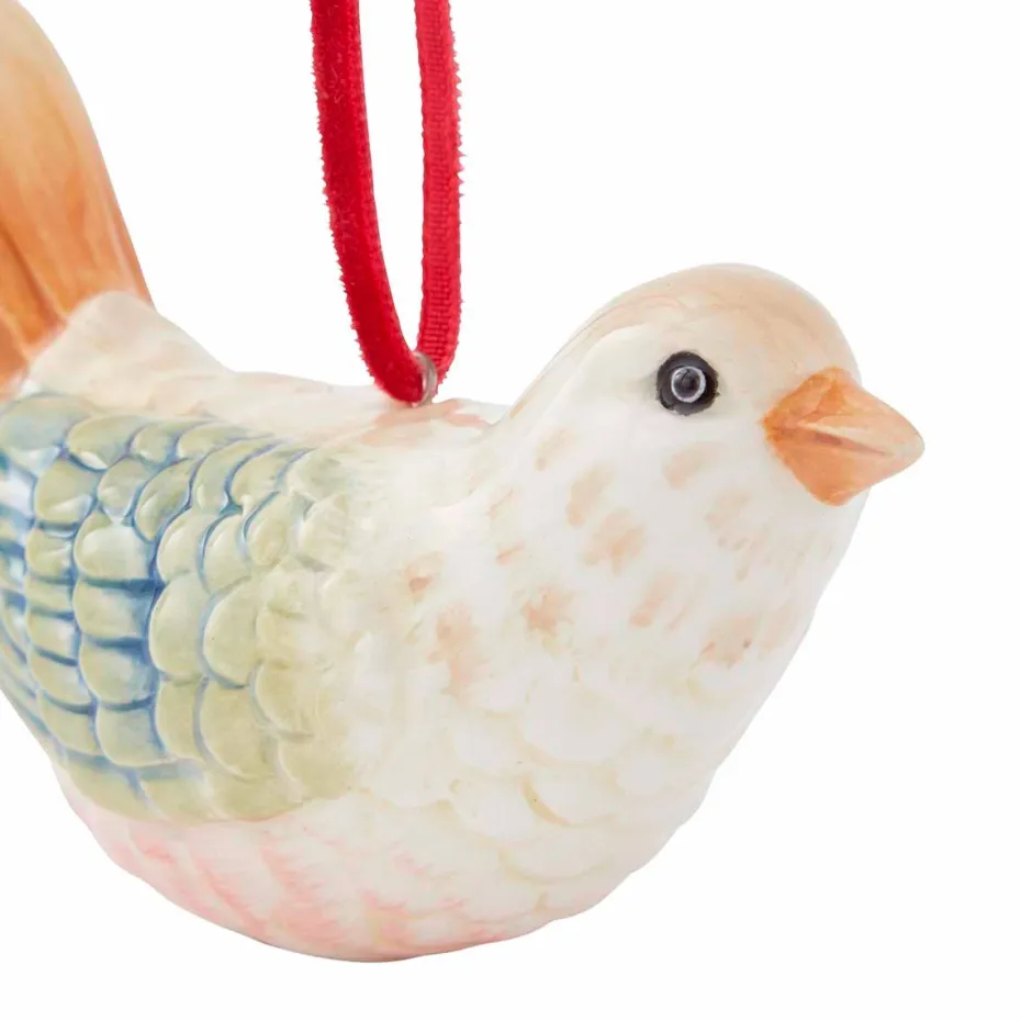 Spode Hengende ornament Morris & Co Strawberry Thief