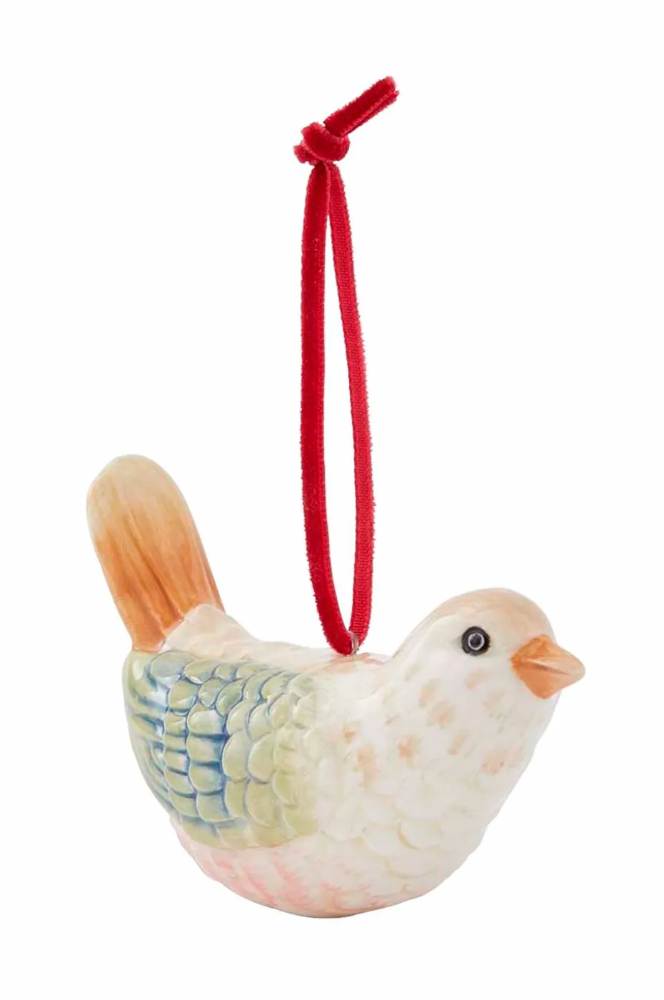 Spode Hengende ornament Morris & Co Strawberry Thief