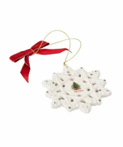 Spode Juldekoration Snöflinga Christmas Tree 7.5 cm