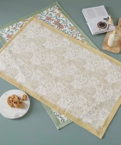 Spode Kjøkkenhåndklær Morris & Co Fruits & Marigold Sett med 2