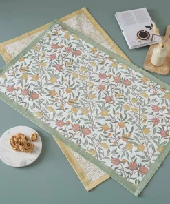 Spode Kjøkkenhåndklær Morris & Co Fruits & Marigold Sett med 2