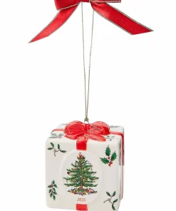 Spode Ornament Christmas Tree Holiday Gift Box