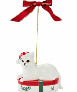 Spode Ornament Giftbox Kitten