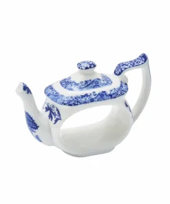 Spode Serviettringer Tekanne Blue Italian 6 cm, 4-pk.