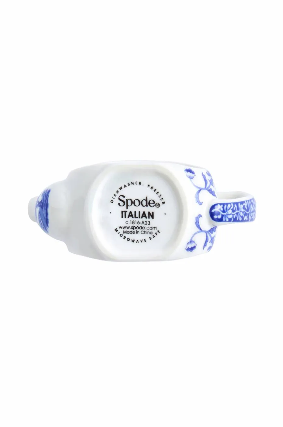 Spode Serviettringer Tekanne Blue Italian 6 cm, 4-pk.