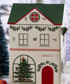 Spode Stabling av beholder Christmas Village