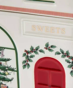 Spode Stabling av beholder Christmas Village
