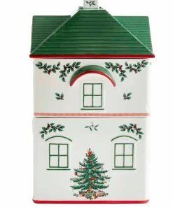 Spode Stabling av beholder Christmas Village