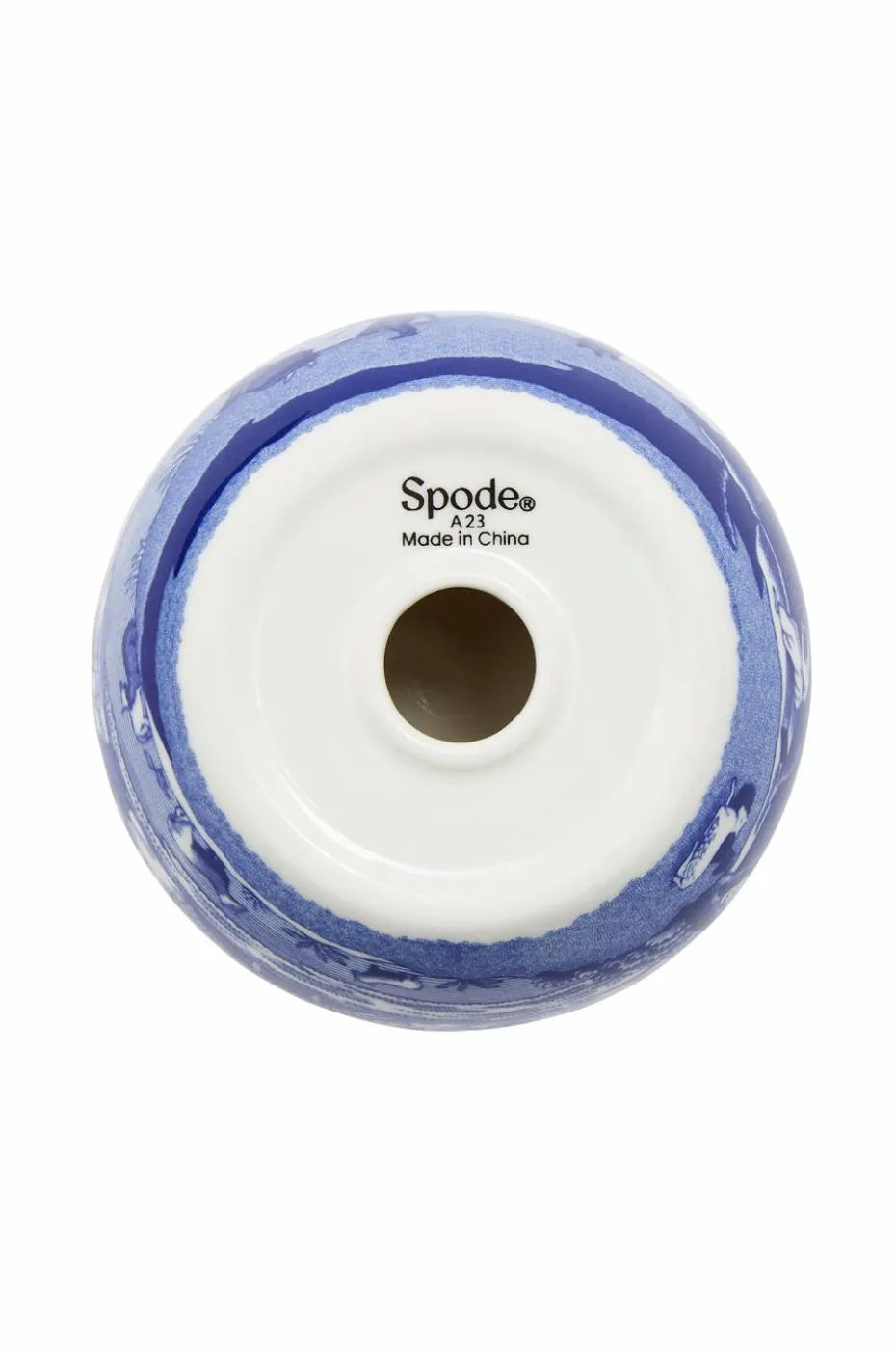 Spode Telysholdere Blue Italian 6 cm x 7,5 cm, 2-pakning
