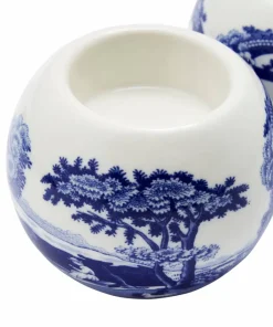 Spode Telysholdere Blue Italian 6 cm x 7,5 cm, 2-pakning