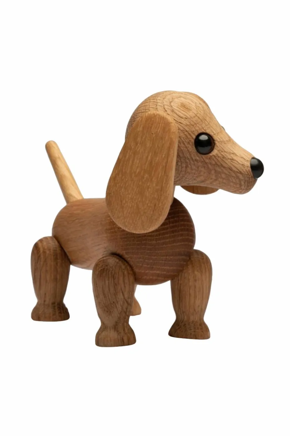Spring Copenhagen Dekorasjon i tre Amigo Dachshund 15 cm