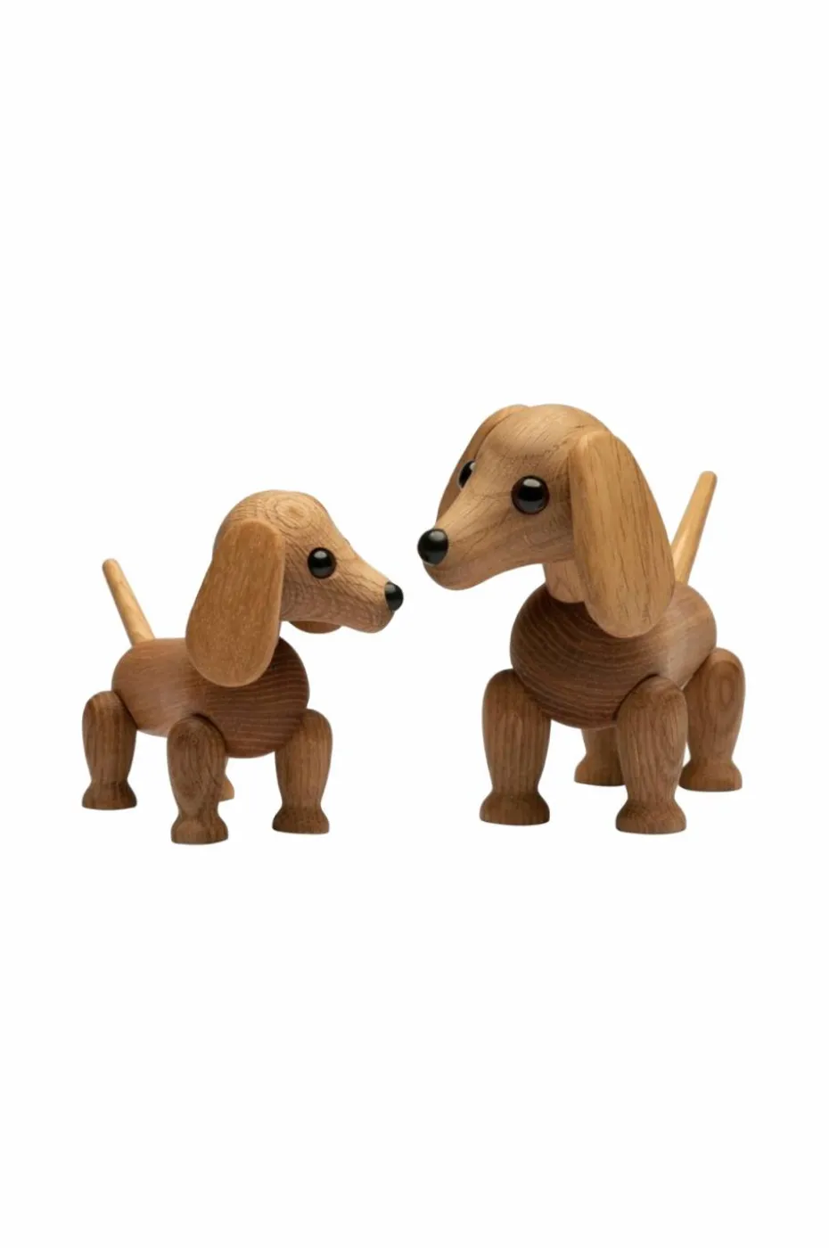 Spring Copenhagen Dekorasjon i tre Amigo Dachshund 15 cm