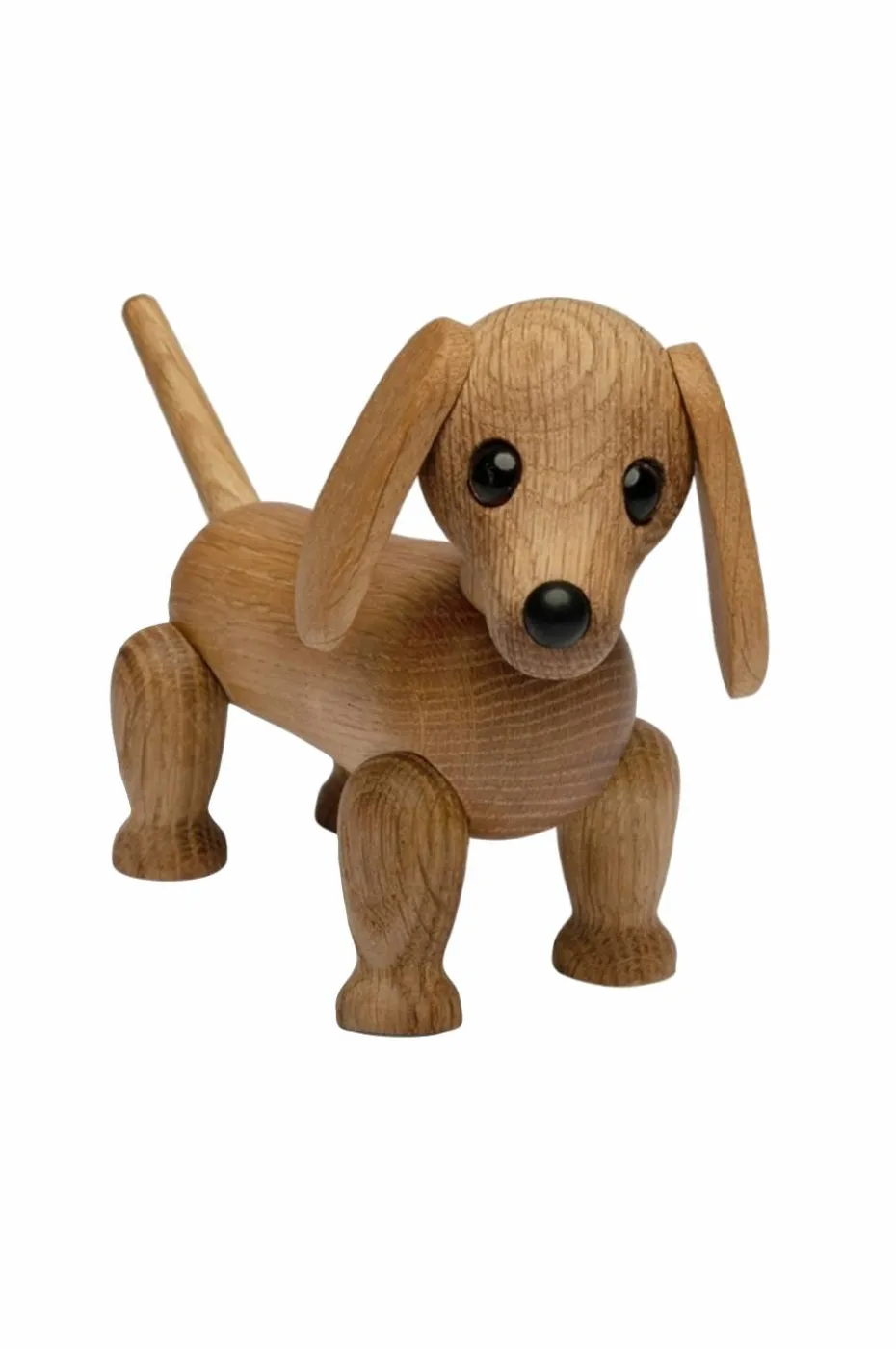 Spring Copenhagen Dekorasjon i tre Amigo Dachshund 15 cm