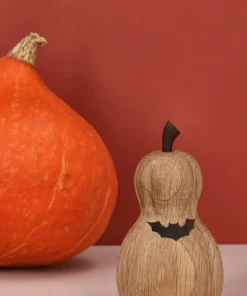 Spring Copenhagen Dekorasjon i tre The Pumpkin 10 cm