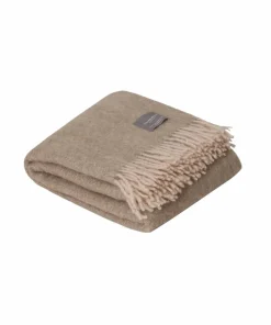 Stackelbergs Pledd Mohair Blanket Melange