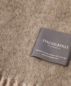Stackelbergs Pledd Mohair Blanket Melange