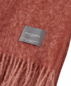 Stackelbergs Pledd Mohair Blanket Melange
