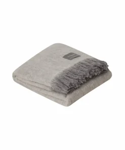 Stackelbergs Pledd Mohair Blanket Melange