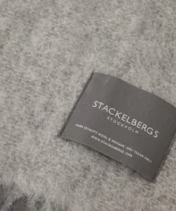 Stackelbergs Pledd Mohair Blanket Melange