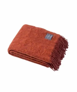 Stackelbergs Pledd Mohair Blanket Melange