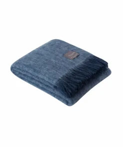 Stackelbergs Pledd Mohair Blanket Melange