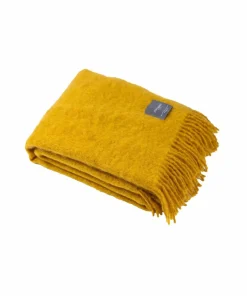 Stackelbergs Pledd Mohair Blanket