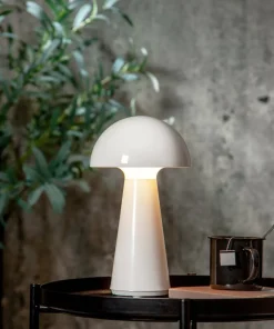 Star Trading Bordlampe Mushroom