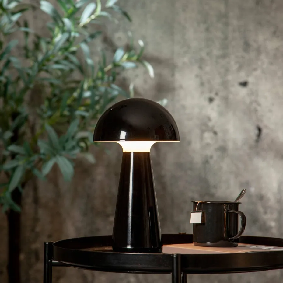 Star Trading Bordlampe Mushroom