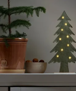 Star Trading Dekorasjon Fabbe Tree 36cm