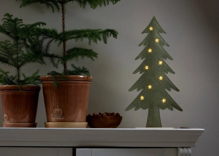 Star Trading Dekorasjon Fabbe Tree 44cm
