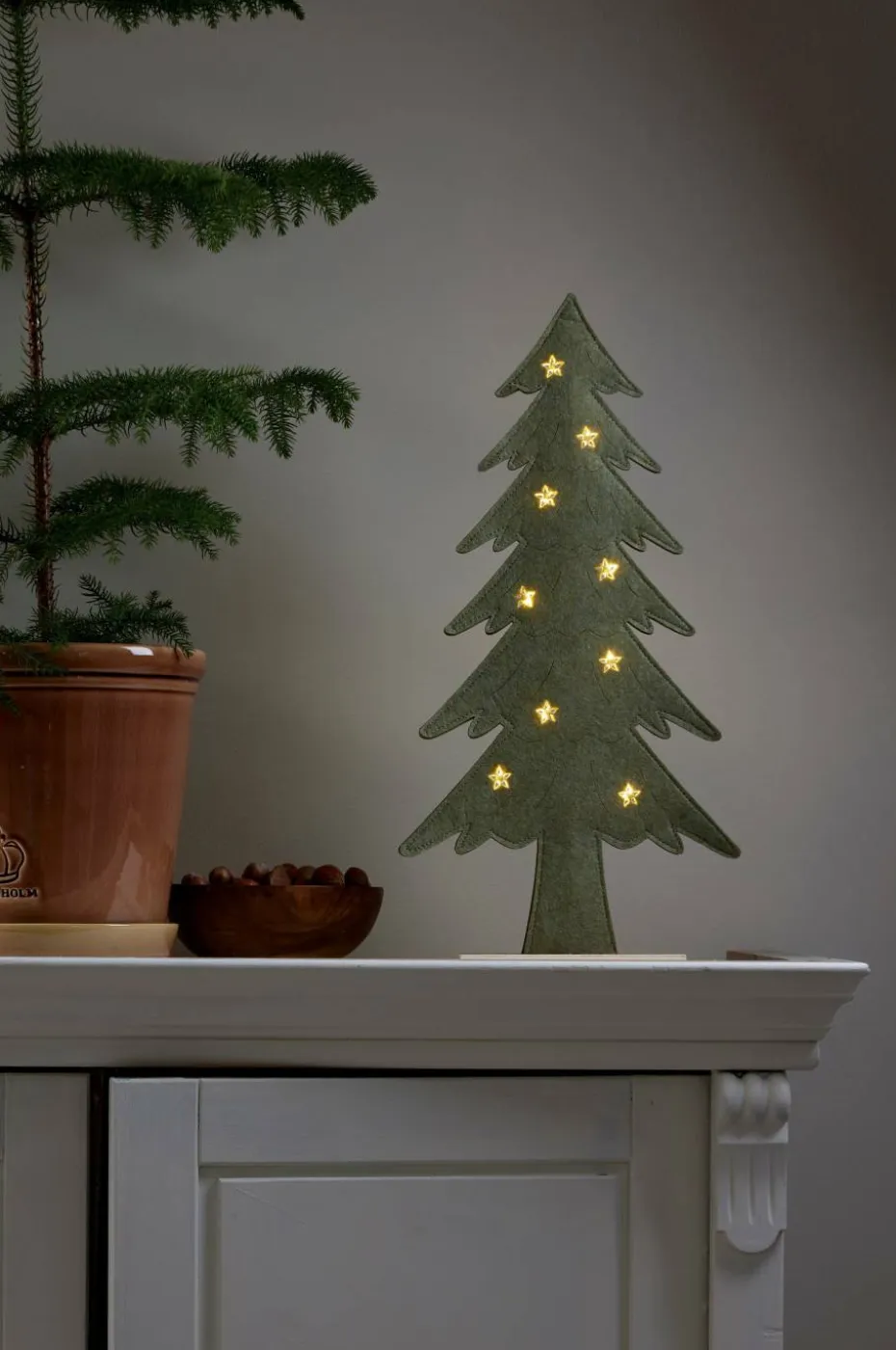 Star Trading Dekorasjon Fabbe Tree 44cm