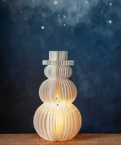 Star Trading Dekorasjon Snowman 50cm