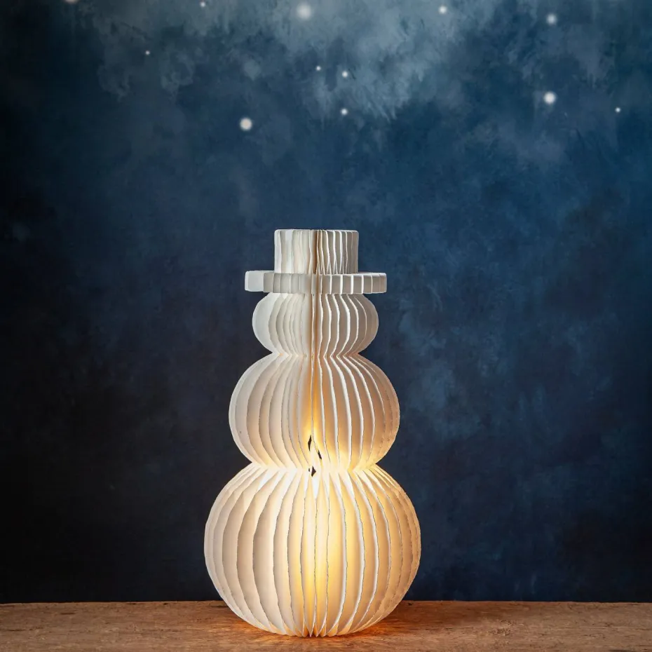 Star Trading Dekorasjon Snowman 50cm
