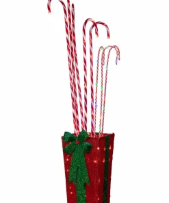 Star Trading Dekorasjon utendørs CandyCane