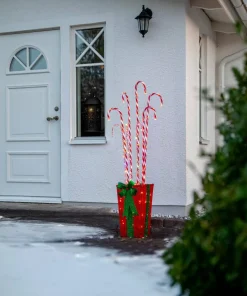Star Trading Dekorasjon utendørs CandyCane