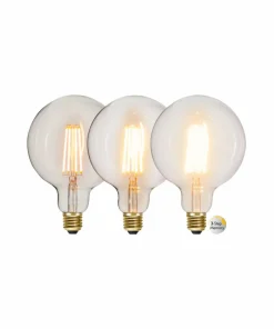 Star Trading E27 G125 Soft Glow 3-trinns